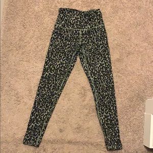 Cheetah leggings